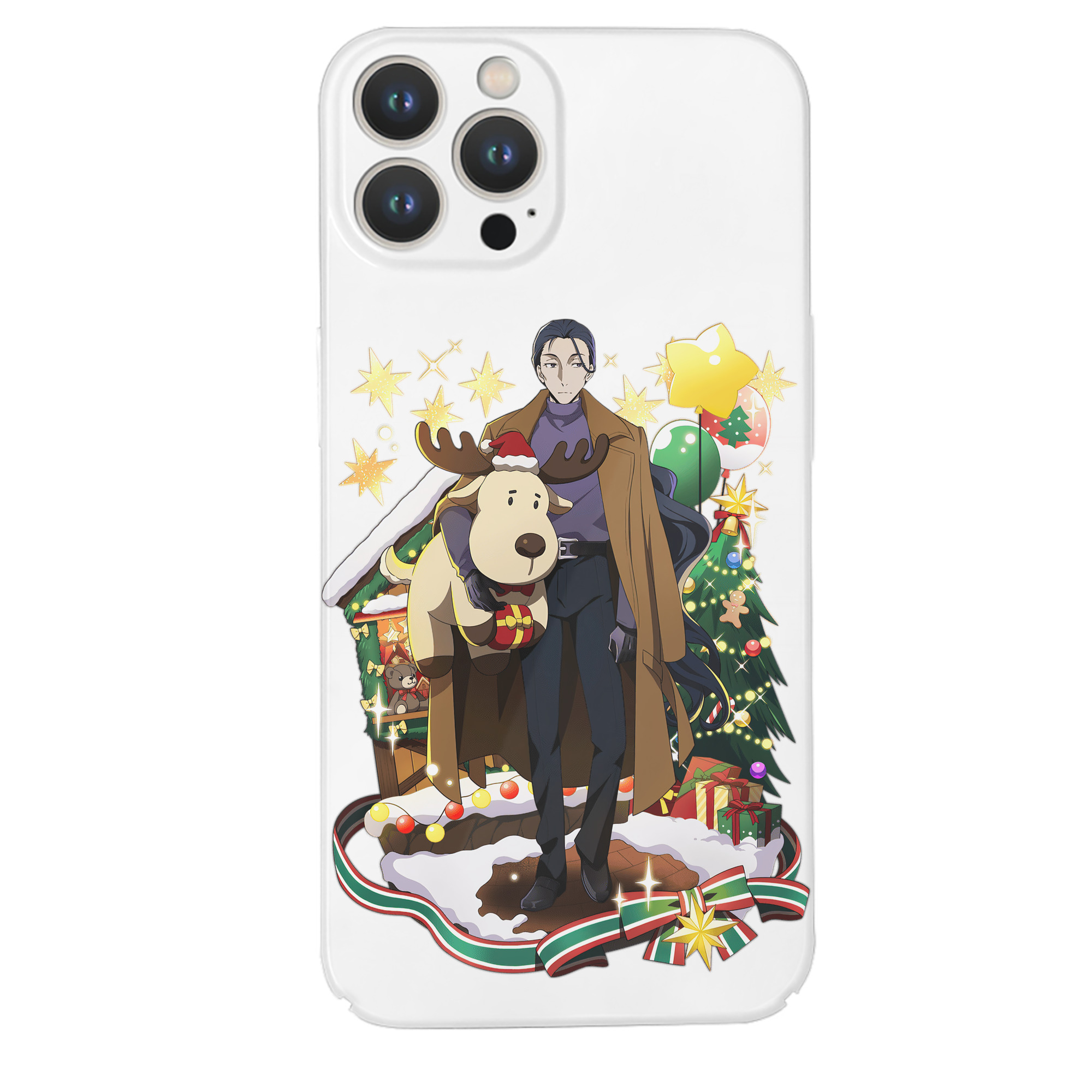 （画像用） 文豪ストレイドッグス Bungo Stray Dogs 【iPhone 14シリーズ対応】ハードケース